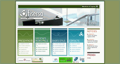 Desktop Screenshot of fisersa.es