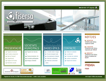 Tablet Screenshot of fisersa.es